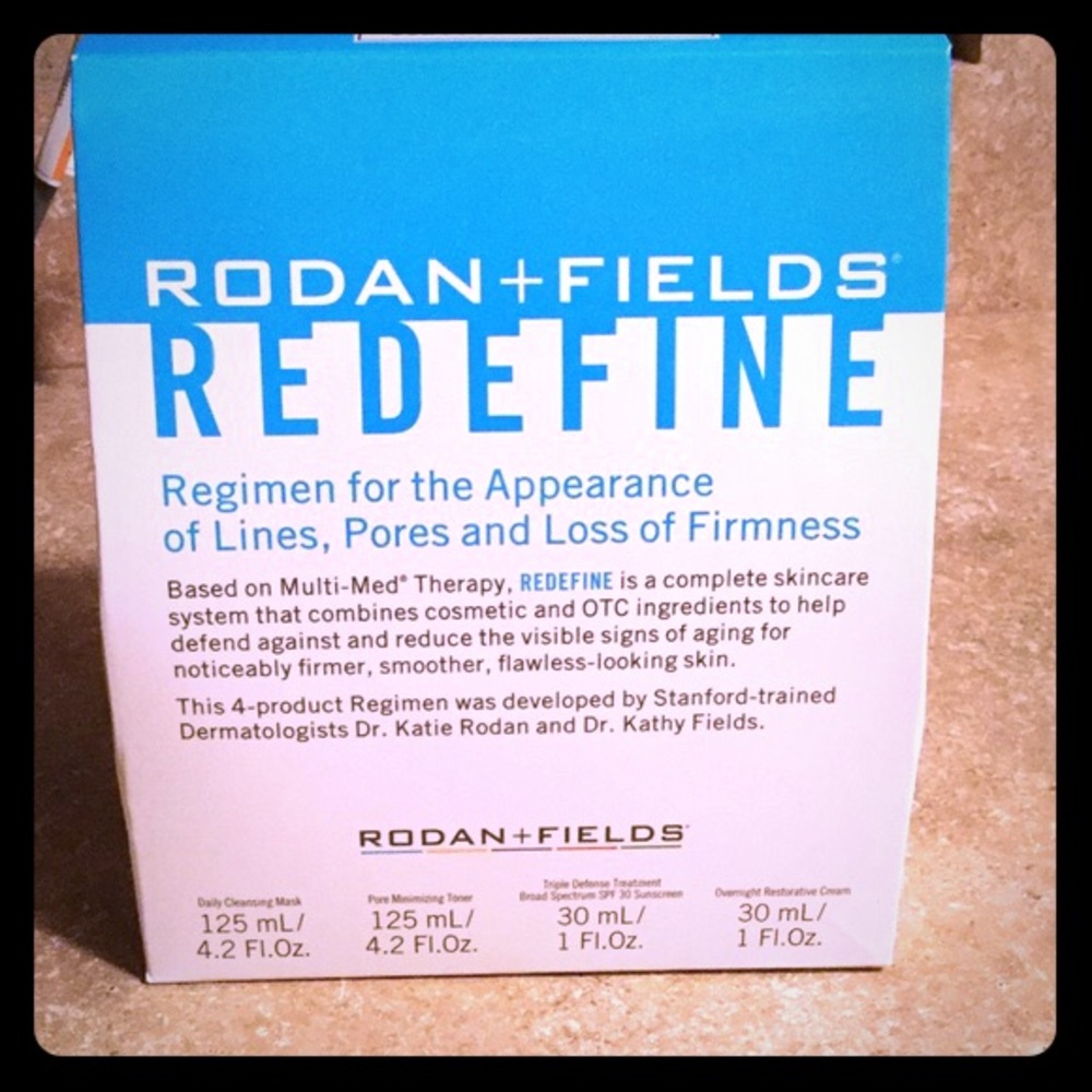 Rodan & Fields Redefine Sealed Regimen ! 💙